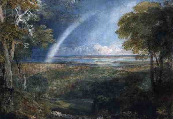 A Rainbow over the Severn by David Cox