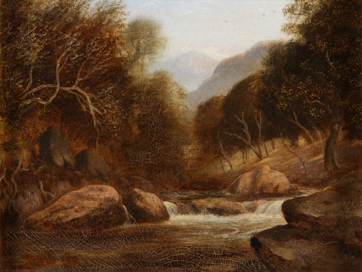 A Bit of North Wales by David Cox