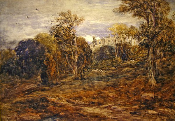 Barden Tower by David Cox