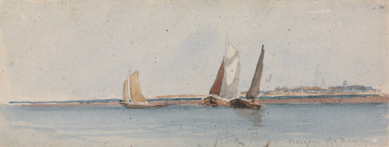 Bergen op Zoom by David Cox