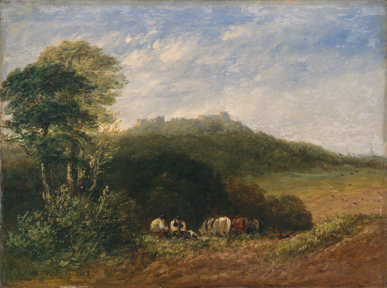 Dudley Castle; 1853 by David Cox