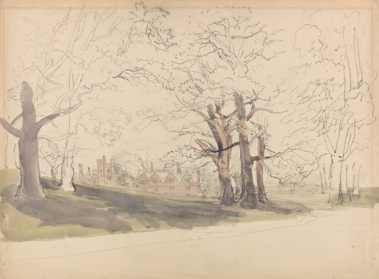 Knole, Kent by David Cox