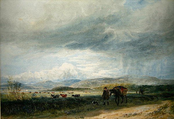 Ludwea Meadows by David Cox