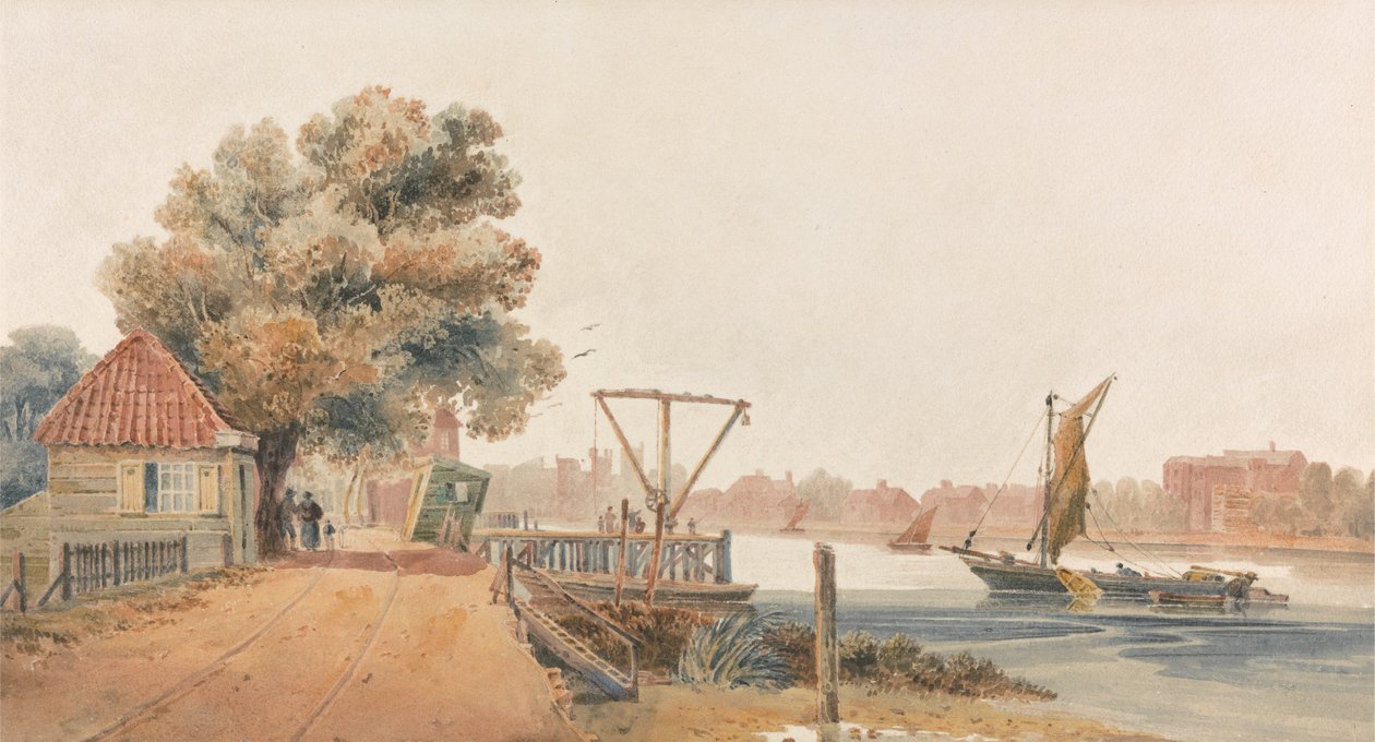 Millbank by David Cox
