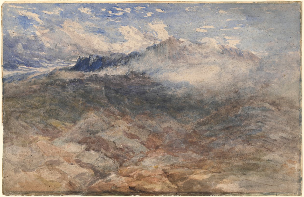 Mountain Heights, Cader Idris by David Cox