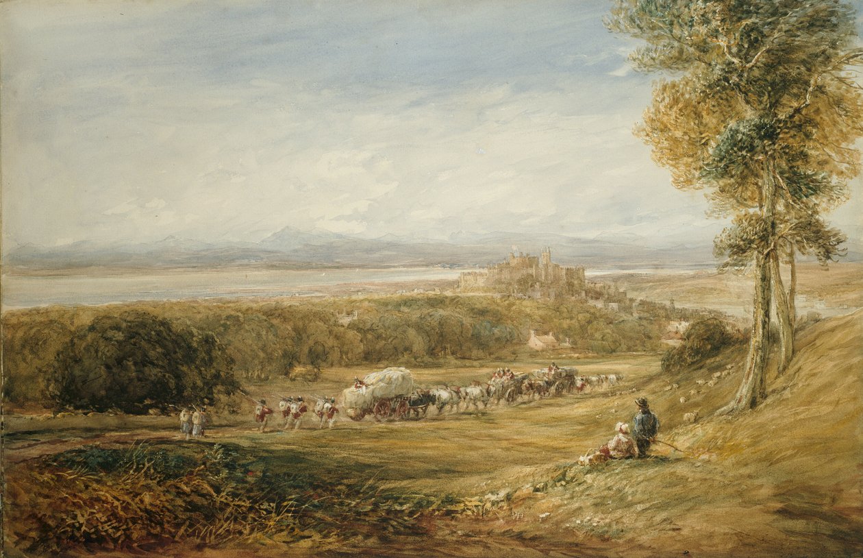Lancaster: Peace and War by David Cox the elder