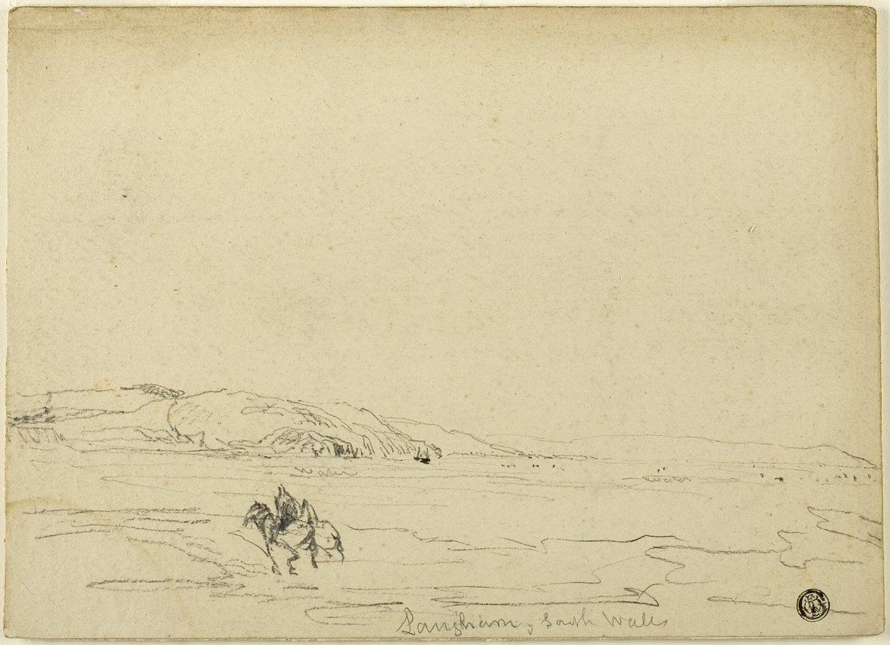 Langham, South Wales by David Cox the elder
