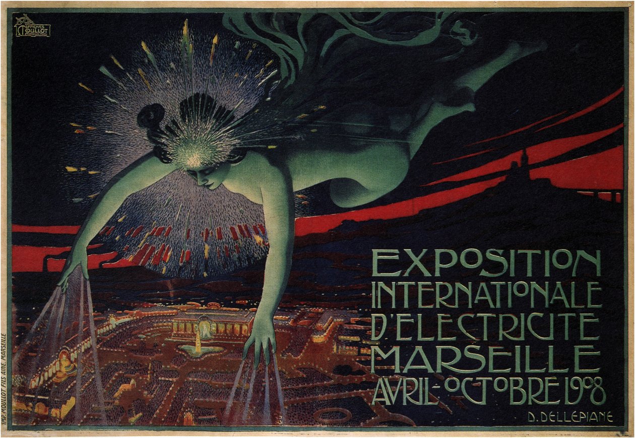 International Exposition of Electricity, Marseille by David Dellepiane