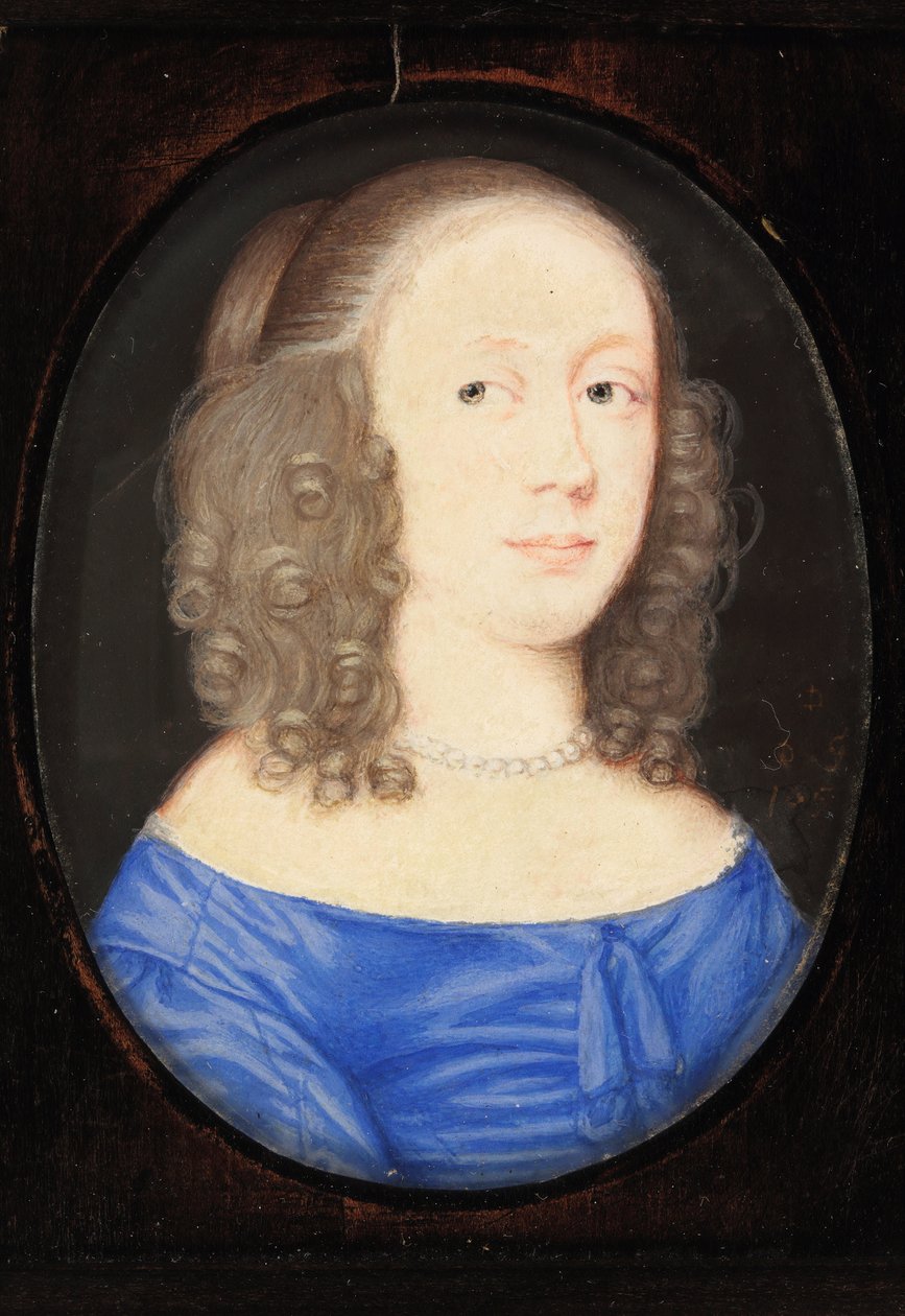 A Lady called Elizabeth Vere, Countess of Clare (1653) by David Des Granges