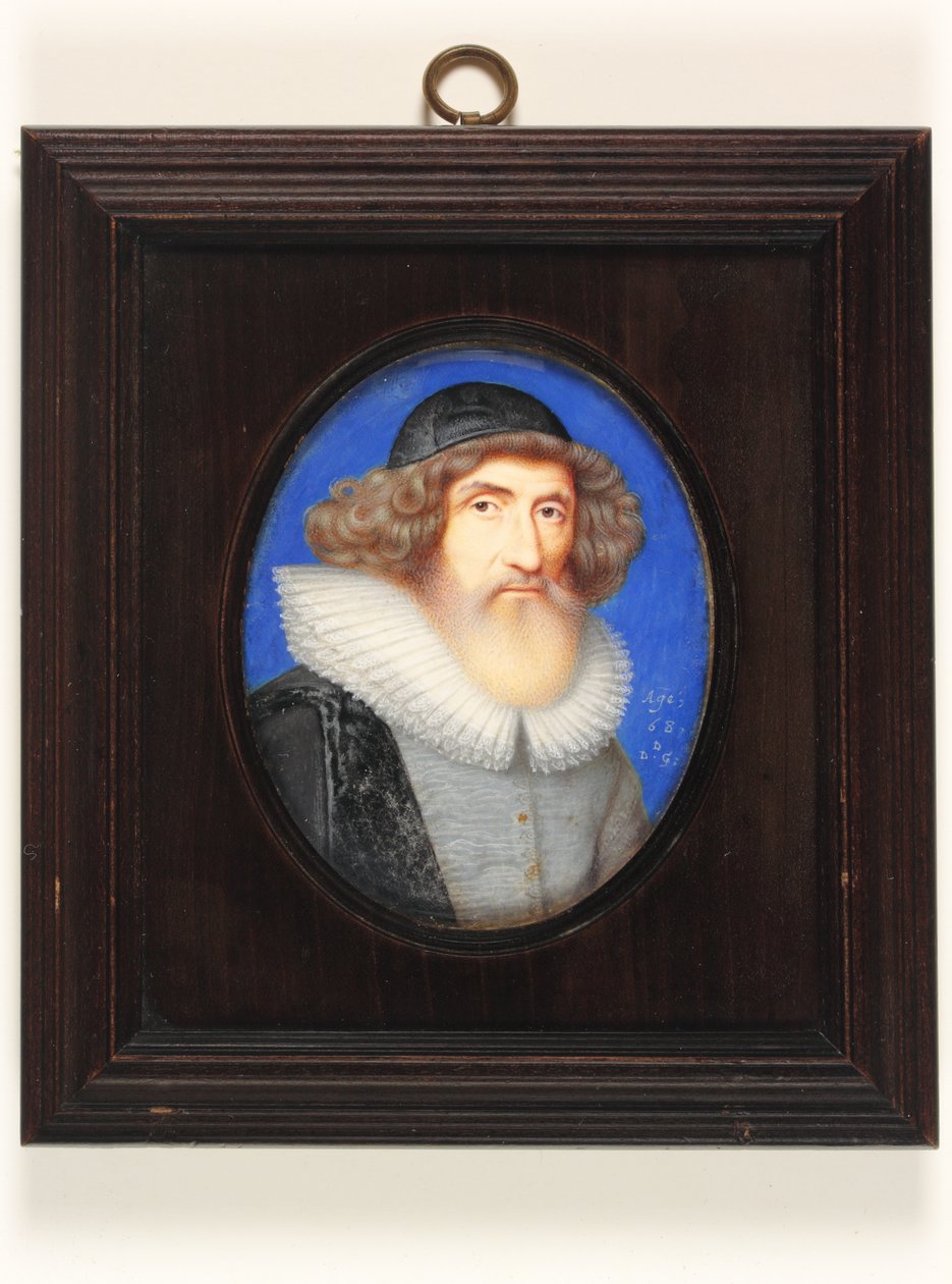 Inigo Jones, aged 68 by David Des Granges