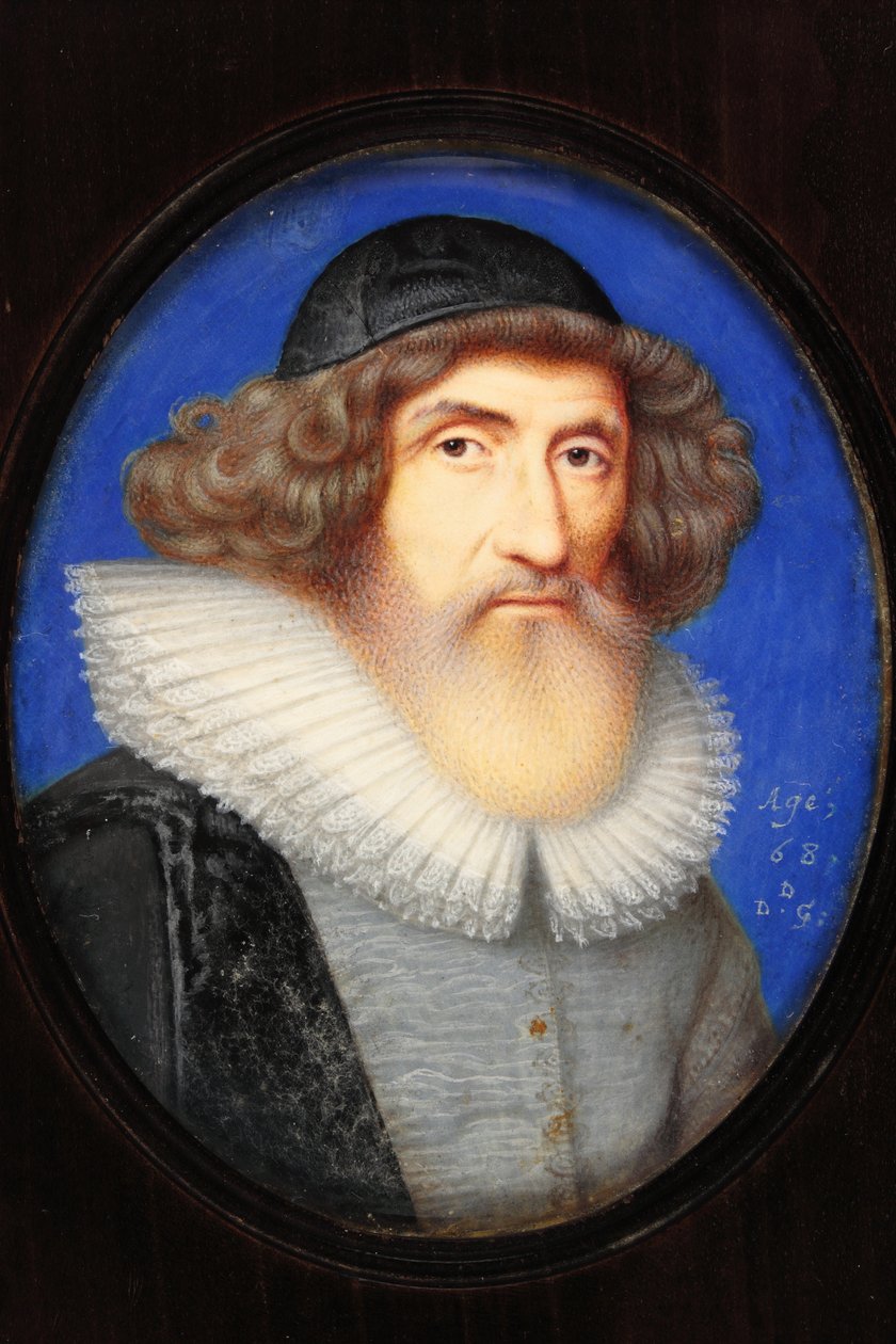 Inigo Jones, aged 68 by David Des Granges