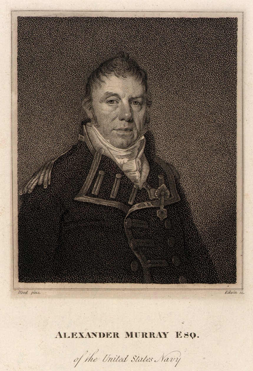 Alexander Murray, Esq. of the United States Navy by David Edwin