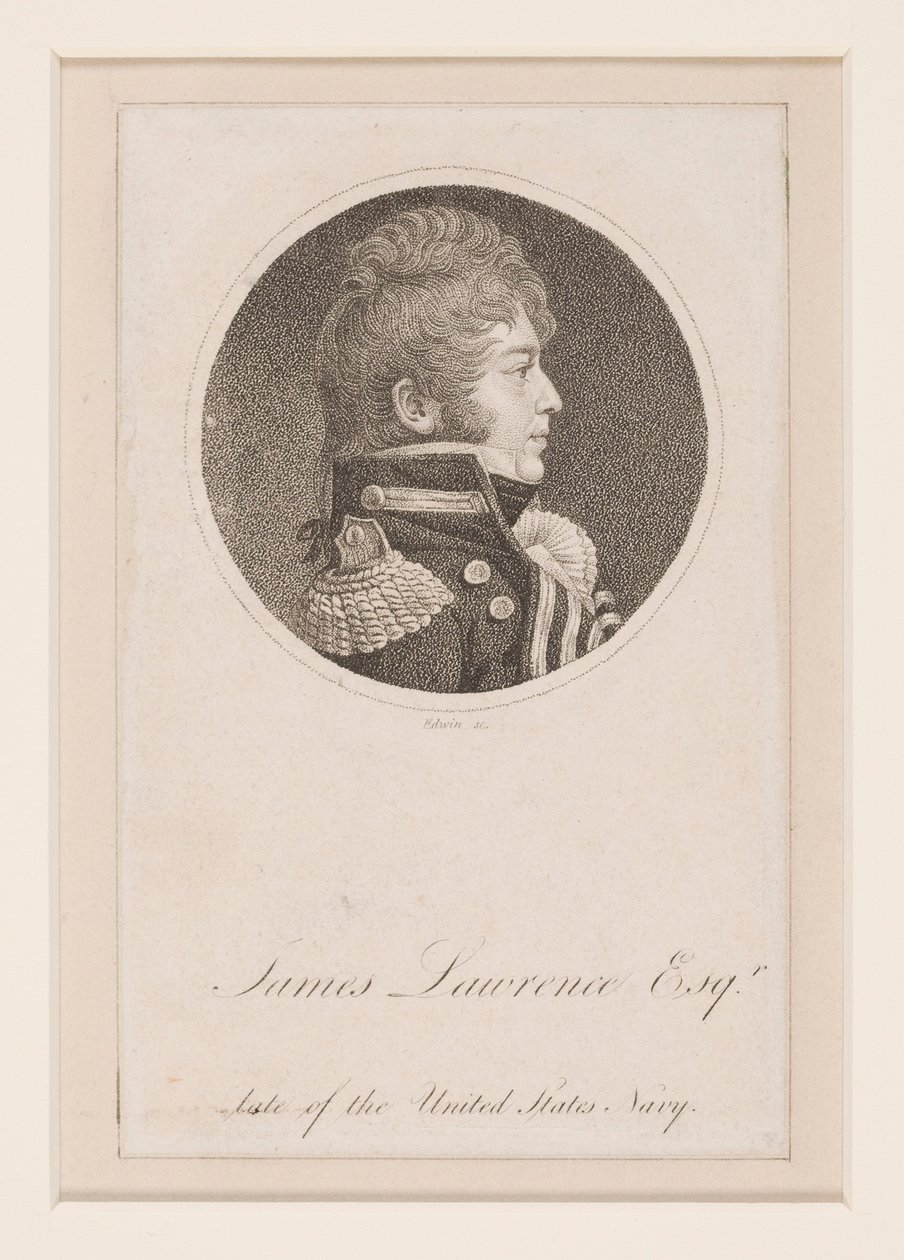 James Lawrence Esquire by David Edwin