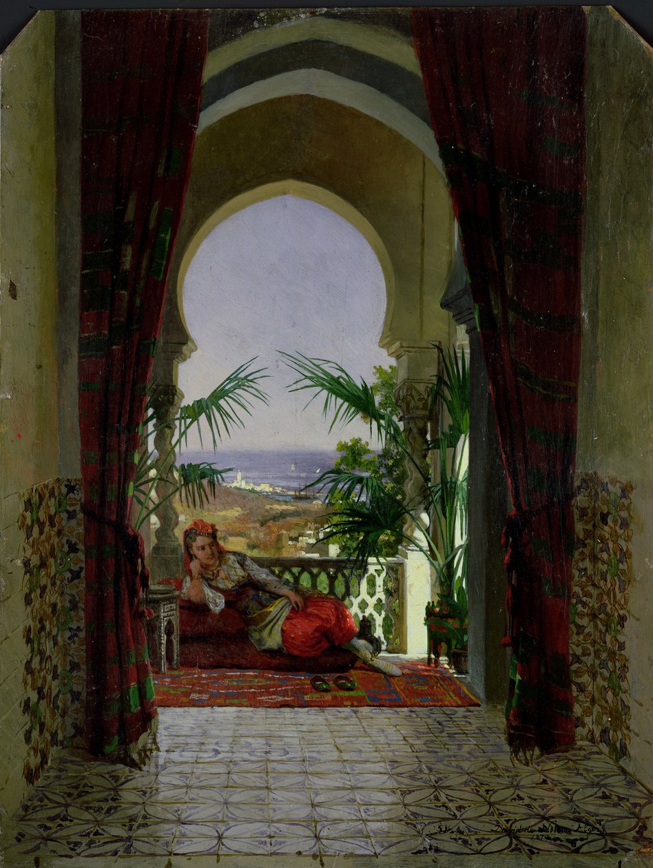 Unknown Image by David Emil Joseph de Noter
