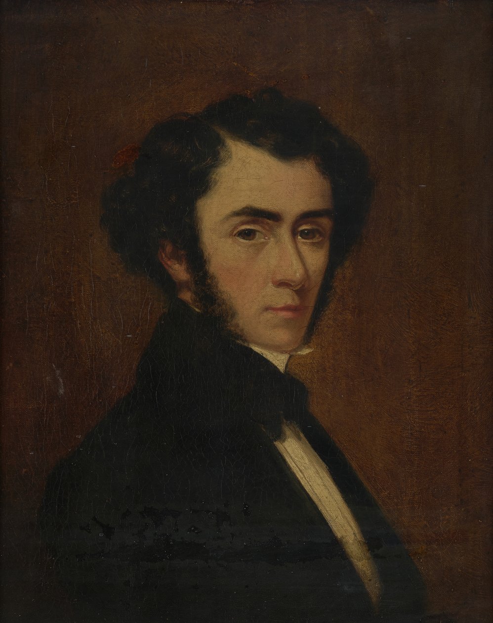 Self-Portrait by David Evans