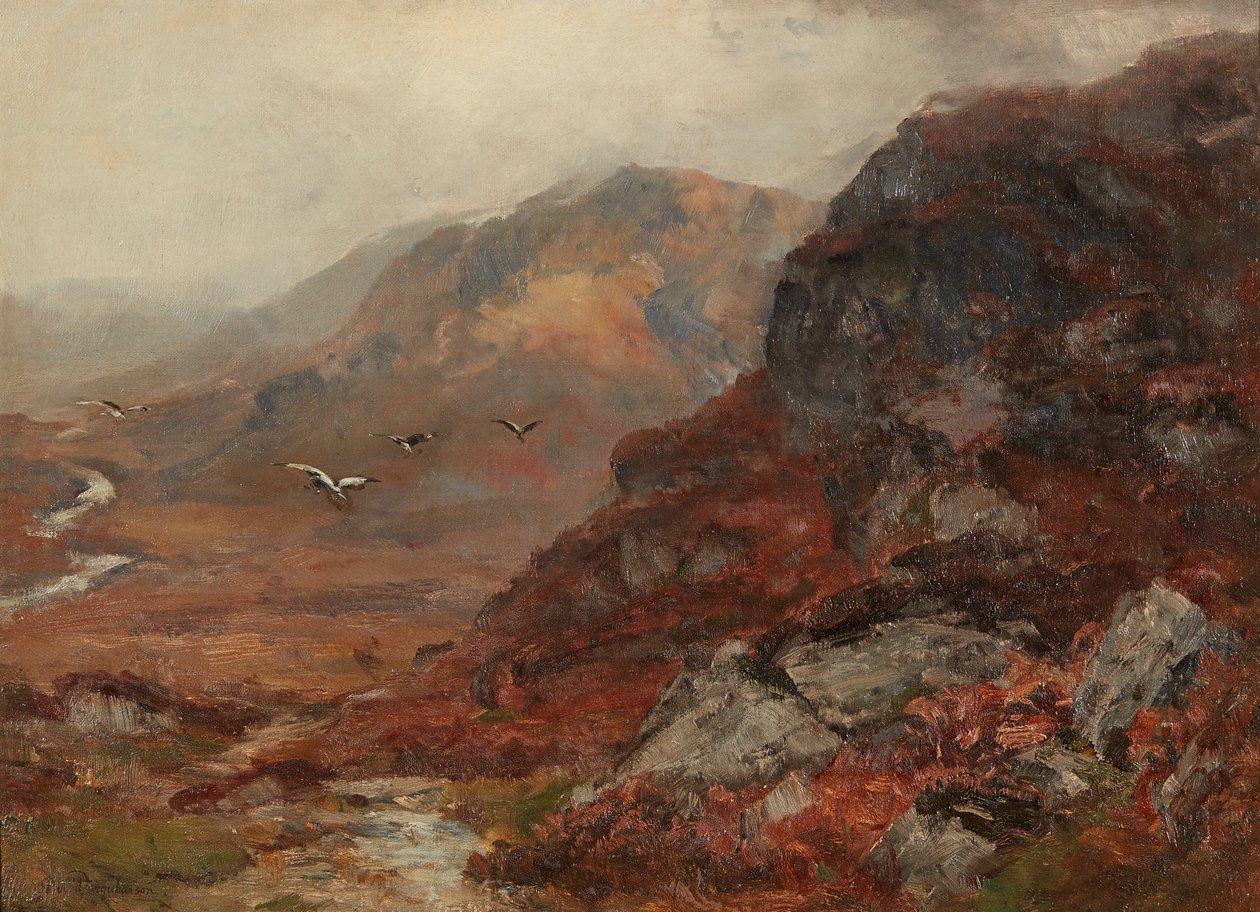 Highland Hills by David Farquharson