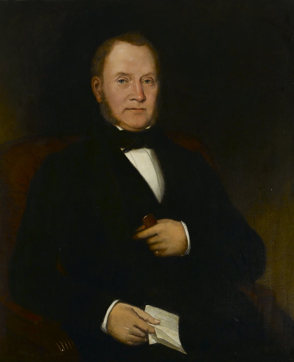 John Kevitt Rotherham, c.1849 by David Gee