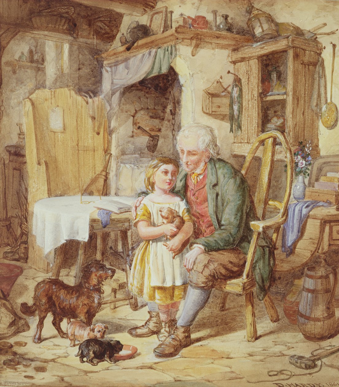 The New Puppies by David Hardy