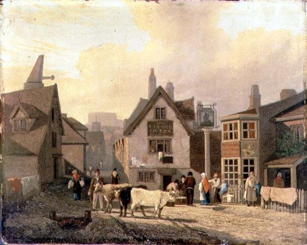 King Street Gates, Norwich by David Hodgson