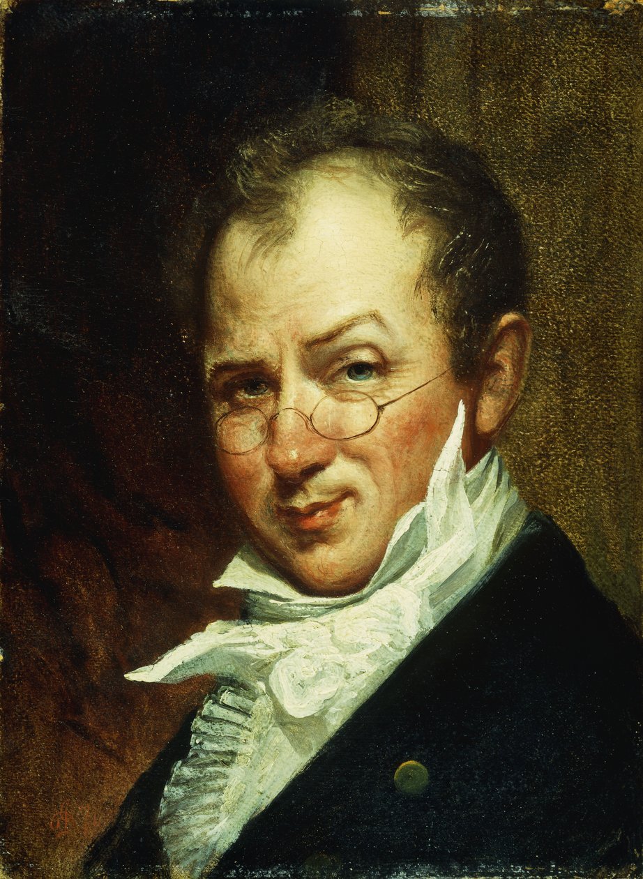 Self Portrait in Colonial Dress by David Johnson