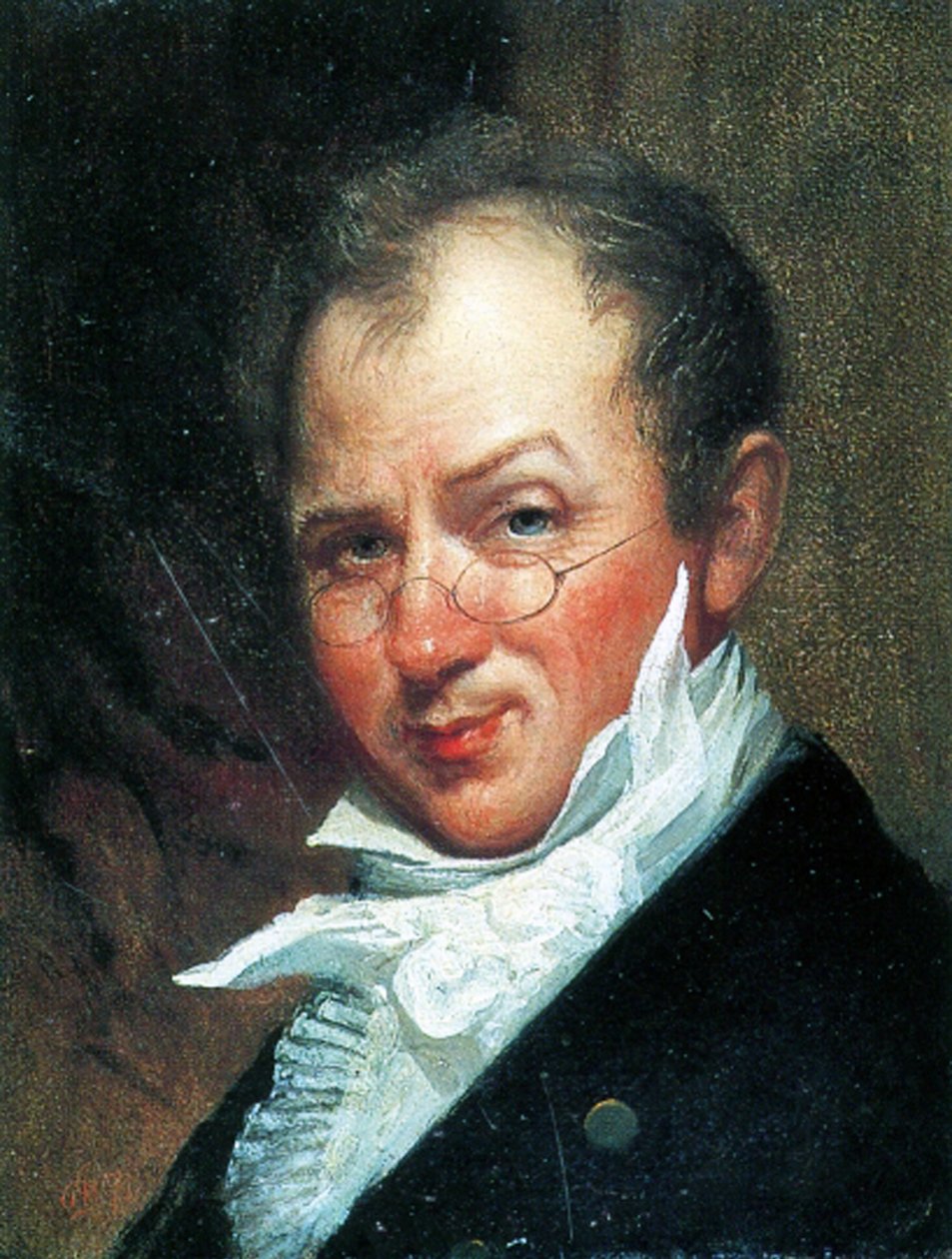 Self Portrait by David Johnson