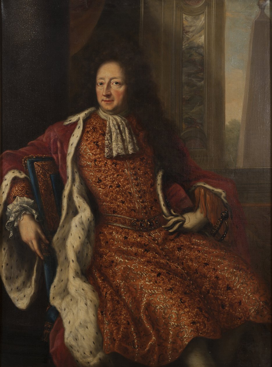 Portrait of Hans Wachtmeister, Count of Johannishus by David Klöcker Ehrenstrahl