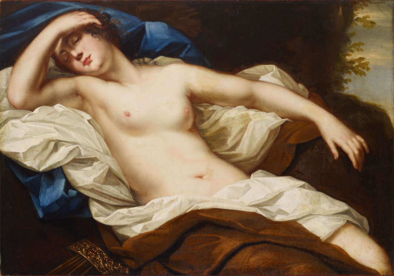 Diana at Rest by David Klöcker Ehrenstrahl