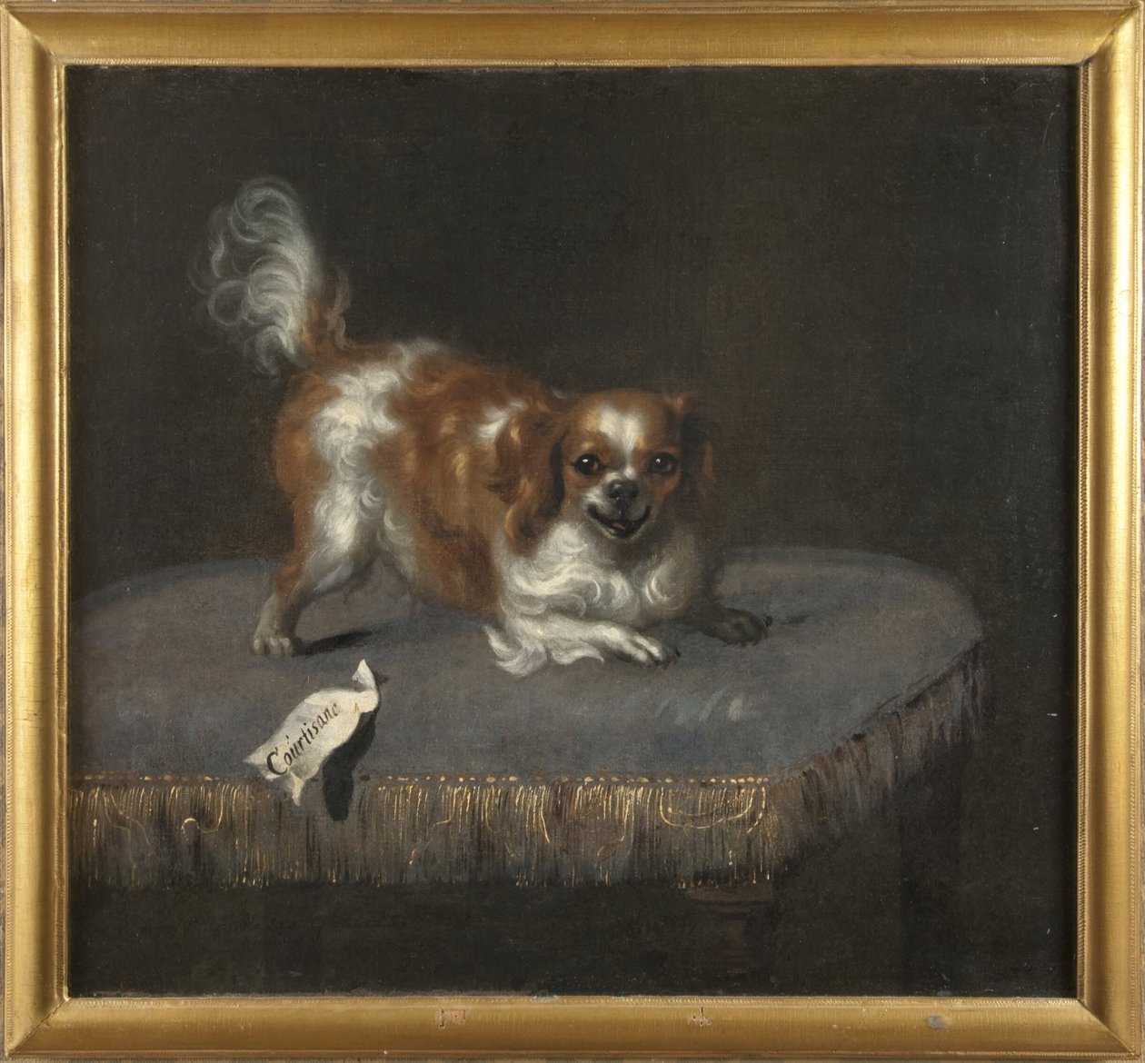 Dog Courtesan by David Klöcker Ehrenstrahl