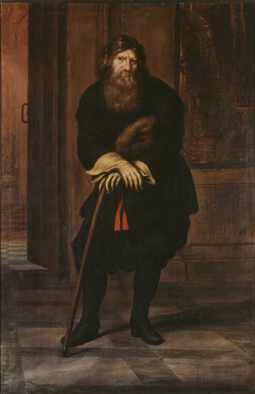 Per Olsson from Gladhammar (c. 1630-1692), Speaker of the Estate of Peasants, 1686 by David Klöcker Ehrenstrahl