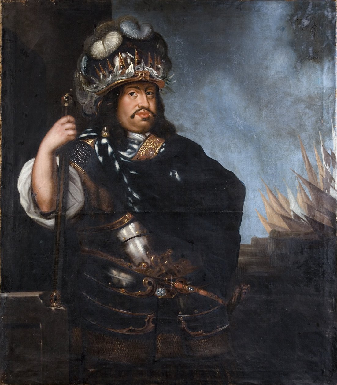 Portrait by David Klöcker Ehrenstrahl