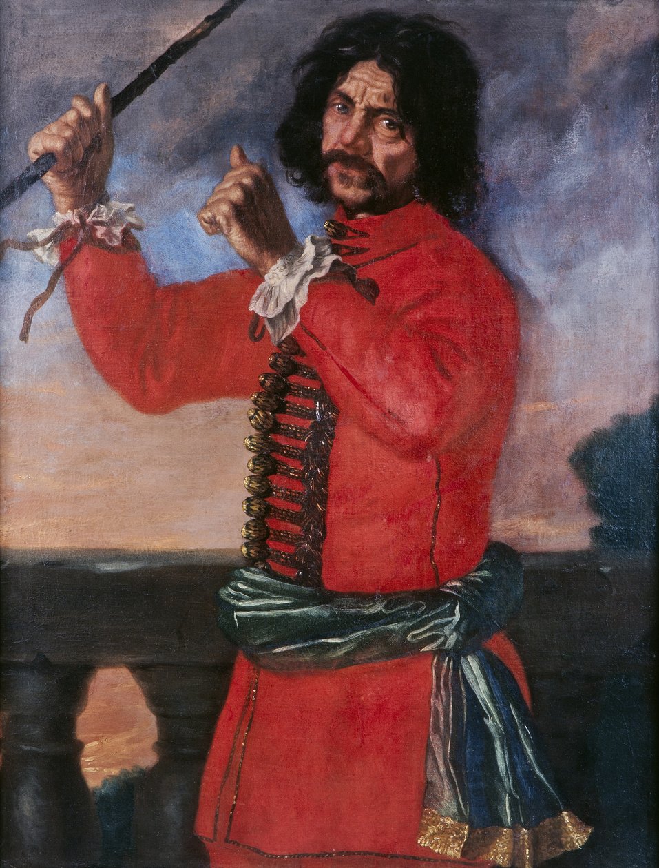 Portrait, Man by David Klöcker Ehrenstrahl