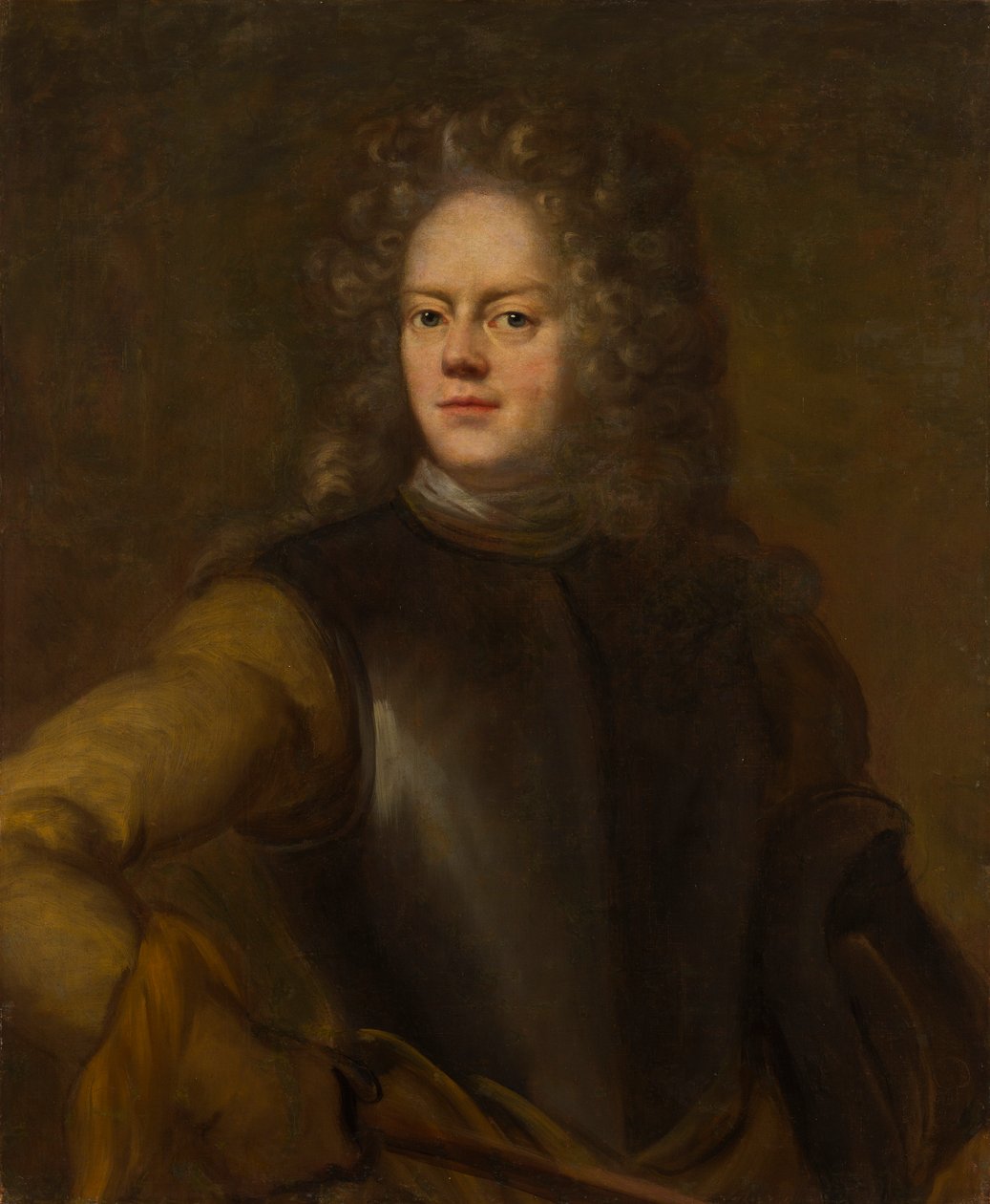 Count Jacob Johan Hastfer by David Klöcker Ehrenstrahl