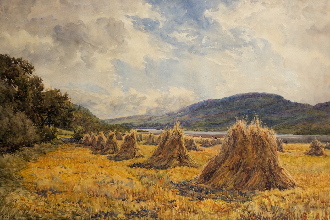 Lanrick Mead by David Law