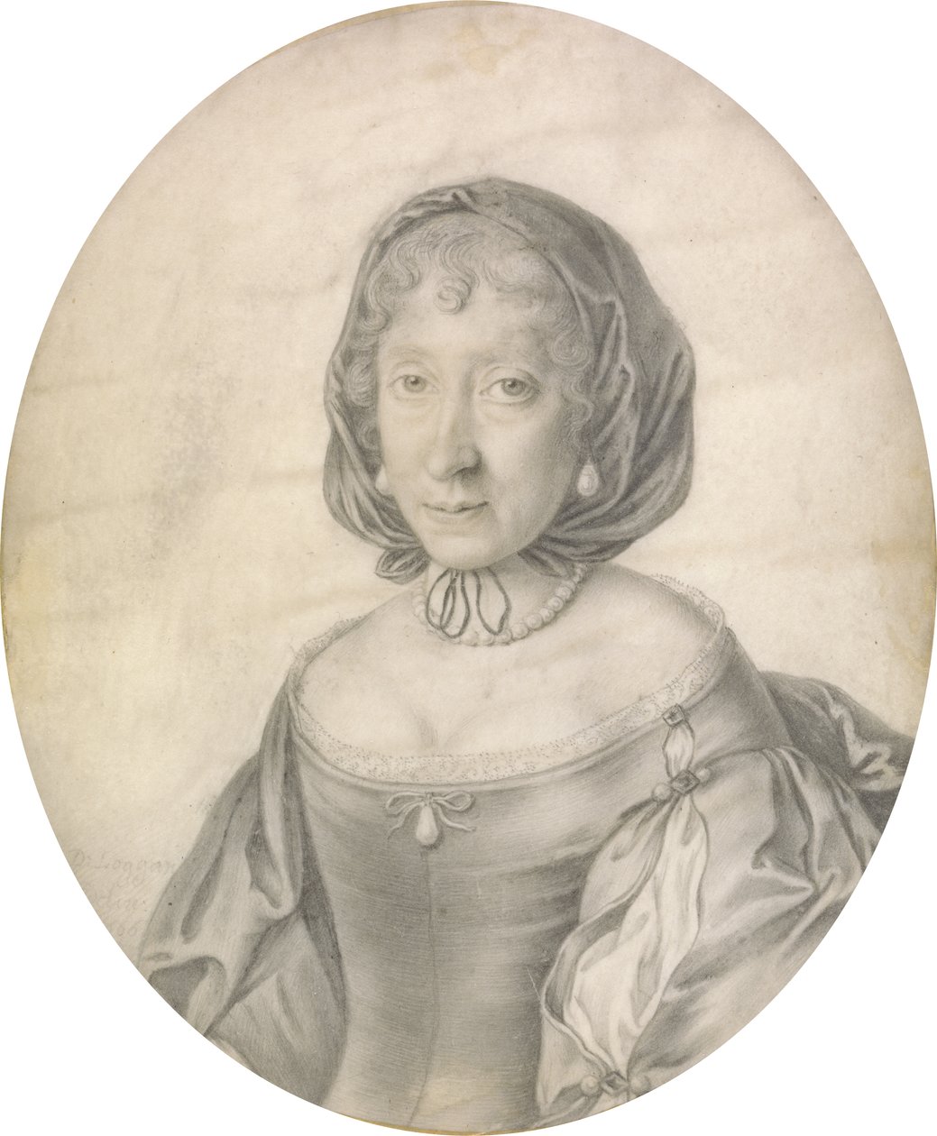 Portrait of a Lady by David Loggan
