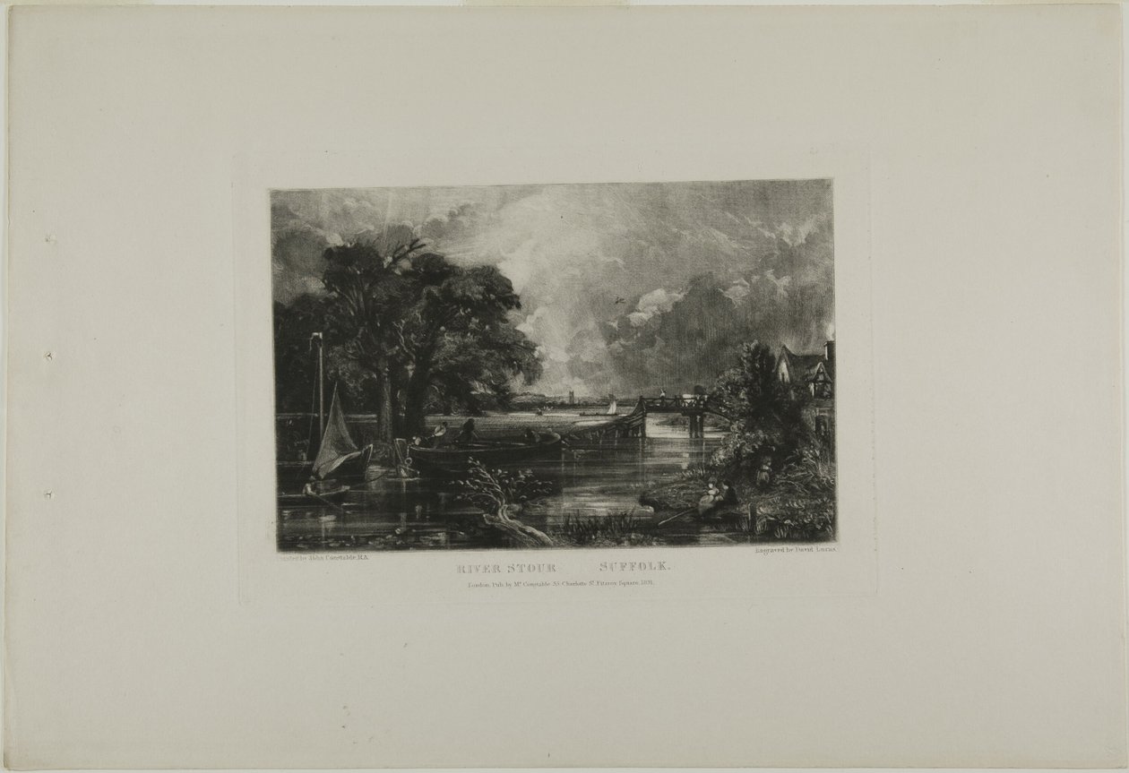 River Stour, Suffolk by David Lucas