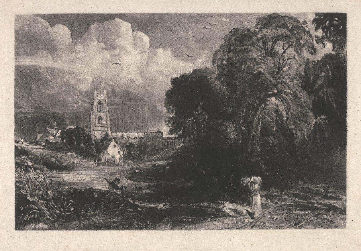 Stoke by Neyland, Suffolk by David Lucas