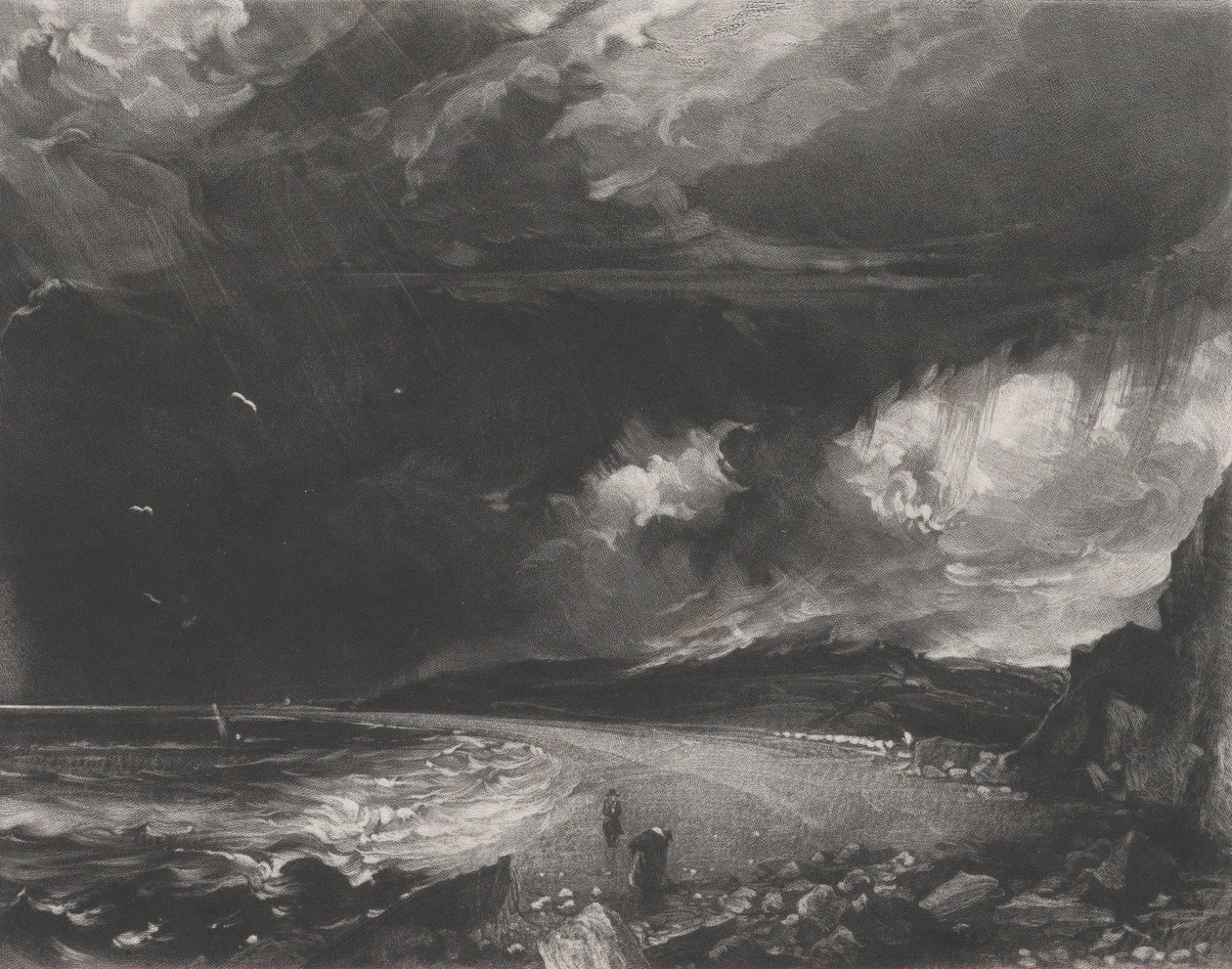 Weymouth Bay, 1830 by David Lucas