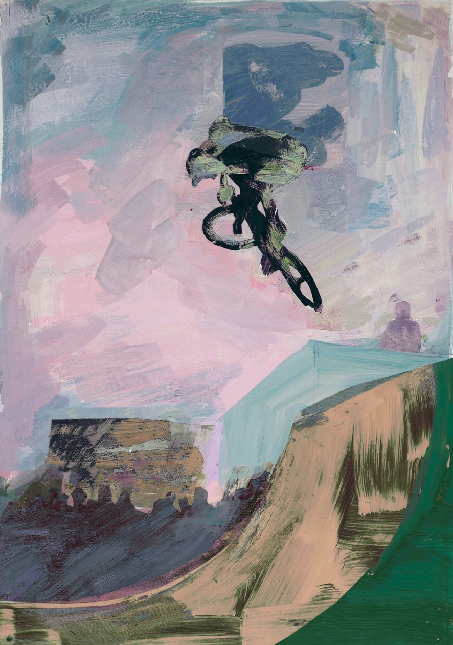 Half-Pipe by David McConochie
