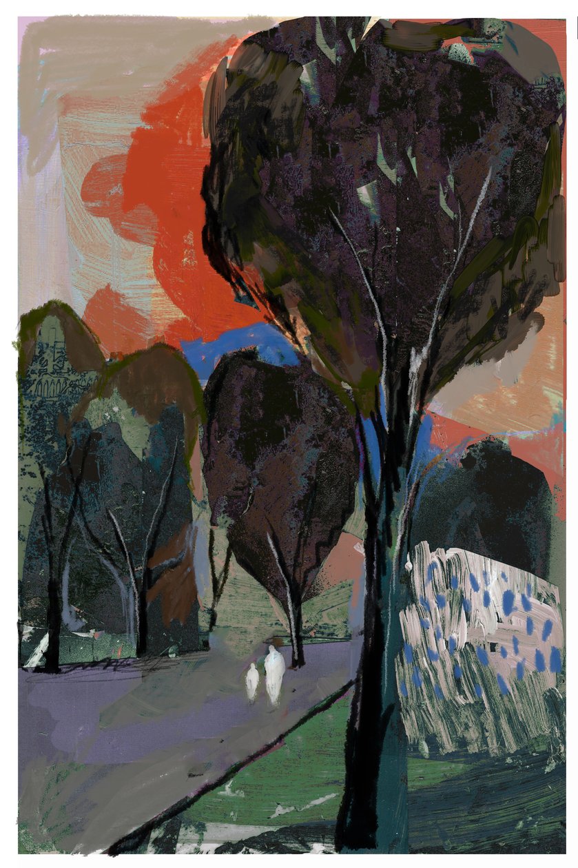 Long Way Home, 2019 by David McConochie