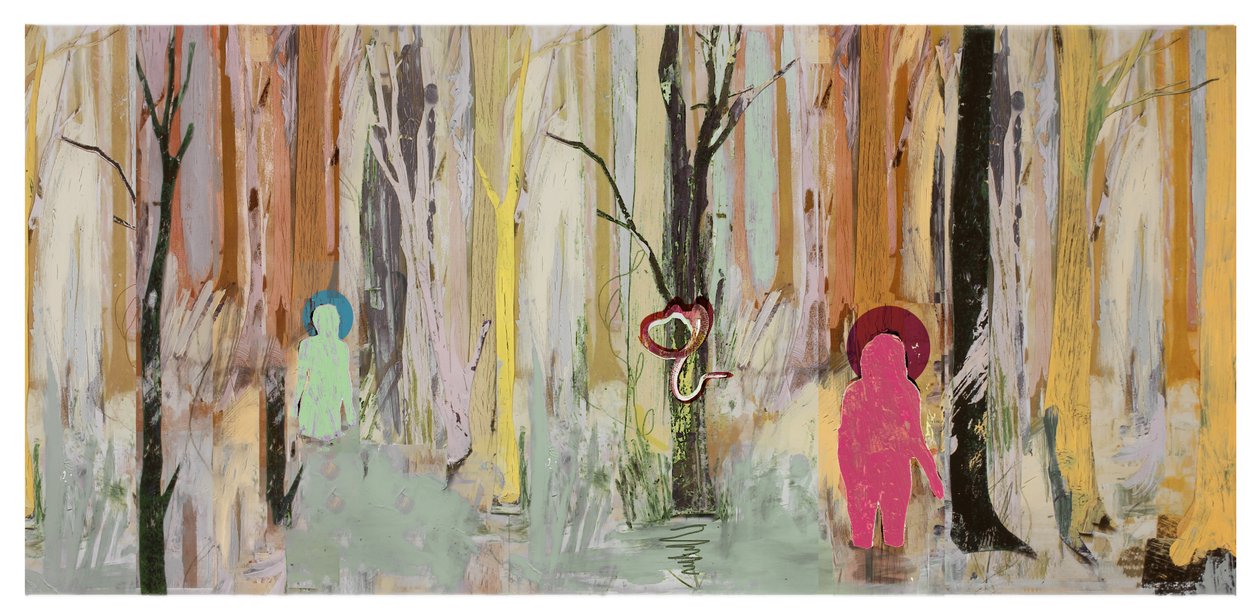 Strange Eden #2, 2017 by David McConochie