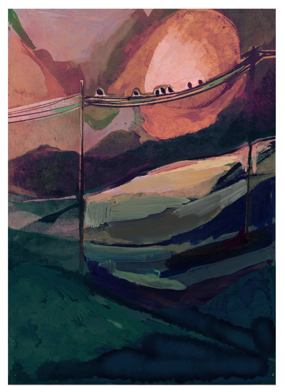 View from a Train by David McConochie