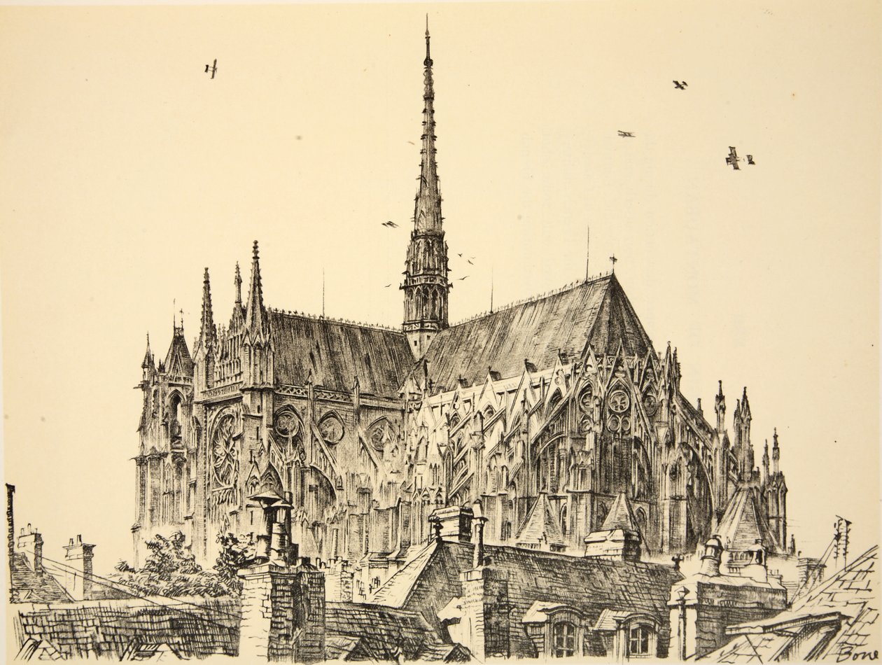 Amiens Cathedral, Illustration from 