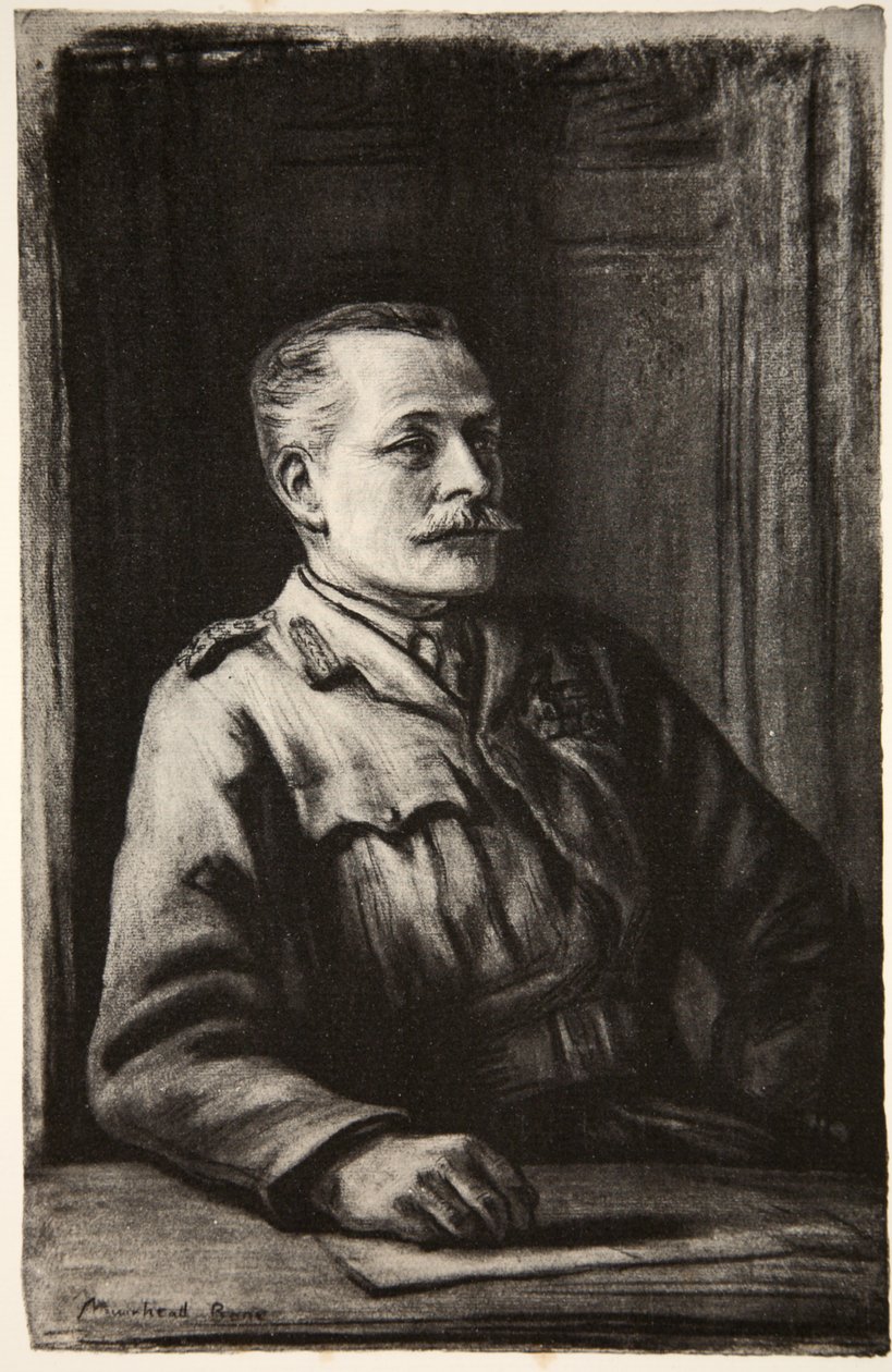 General Sir Douglas Haig, illustration from 