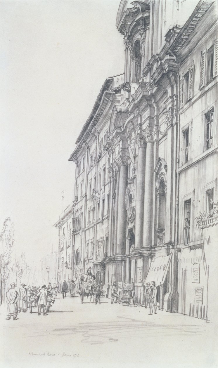 Rome by David Muirhead Bone