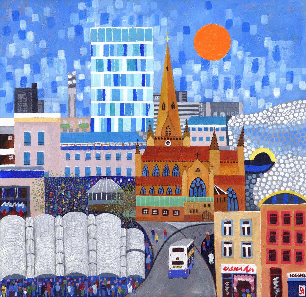 Bullring Sun, 2012 by David Newton