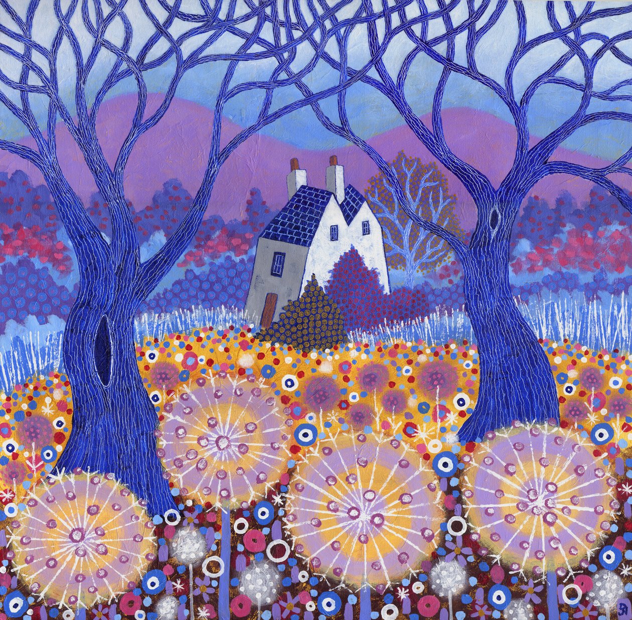 Fatherless Barn, 2012 by David Newton