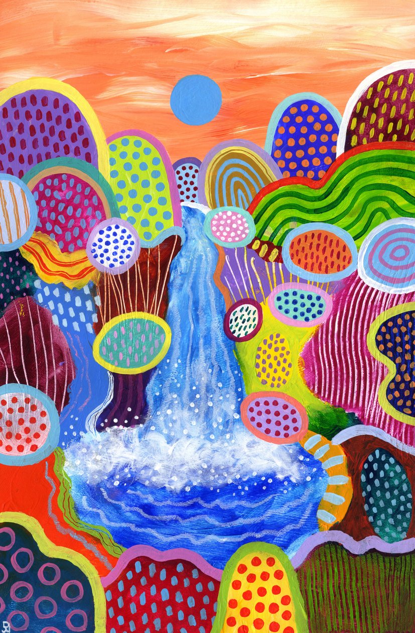 Floating World 15, 2023 by David Newton