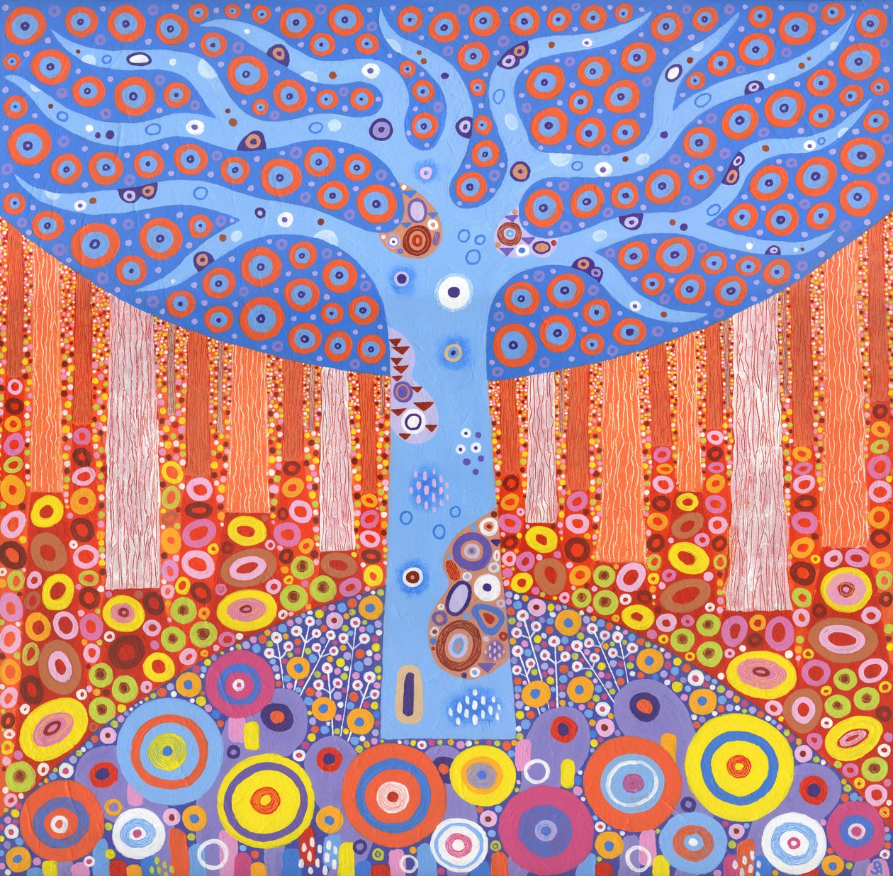 Kaleidoforest, 2018 by David Newton