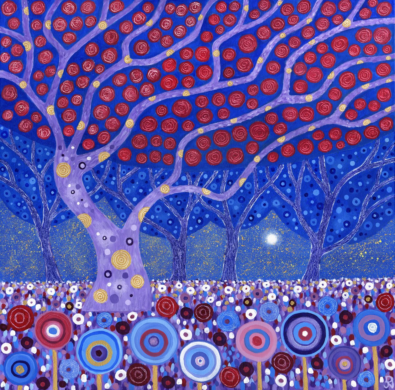 Midnight Garden, 2010 by David Newton