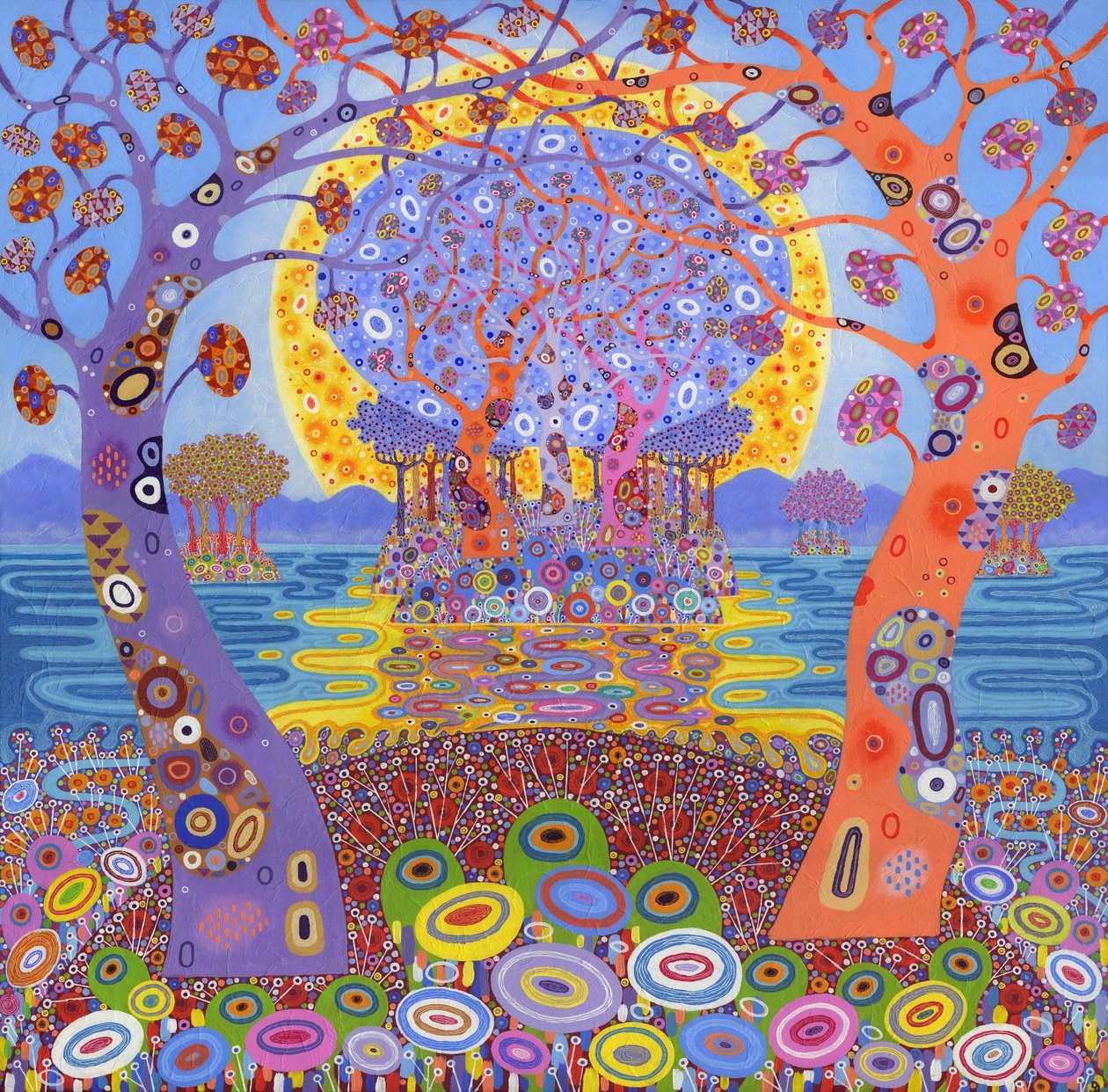 Return To The Welcome Hills, 2014 by David Newton